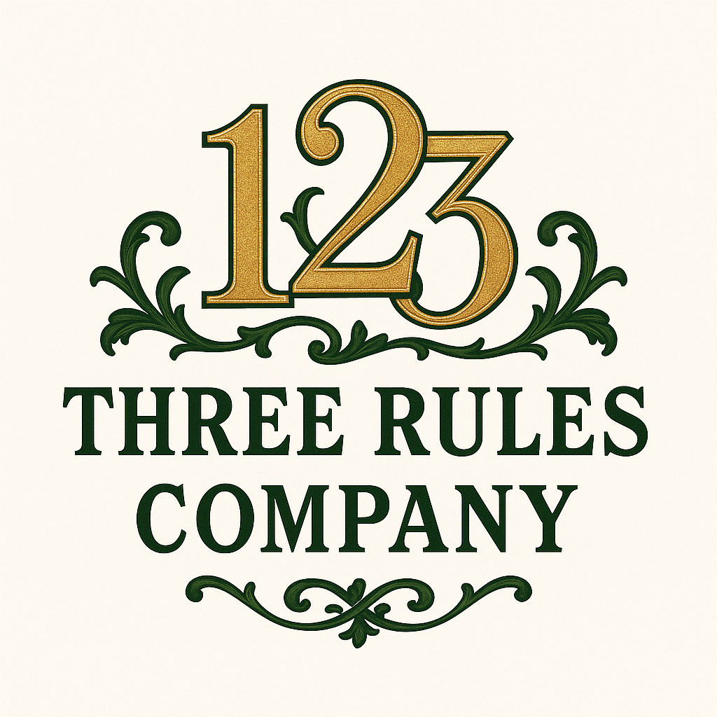Three Rules Company Logo